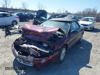 2002 Chrysler Sebring with VIN 1C3EL45R12N279240, listed as a IAAI auction lot 41886541 with 65,576 mi miles and . Bid and sale history available at DreamBid. Image 6.