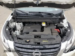 2024 Nissan Pathfinder Platinum with VIN 5N1DR3DG7RC209193, listed as a Copart auction lot 83552344 with 13,733 mi miles and Salvage Title. Bid and sale history available at carsss.com. Image 13.