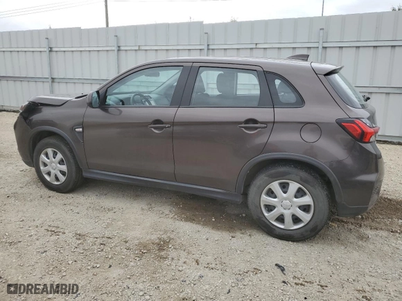2021 Mitsubishi RVR ES with VIN JA4AJUAU3MU605505, listed as a Copart auction lot 73350964 with 84,414 mi miles and Salvage Title. Bid and sale history available at carsss.com. Image 2.