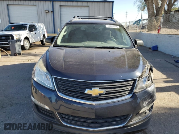 2017 Chevrolet Traverse LS с VIN 1GNKRFED0HJ242538, выставлен на аукционе Copart как лот 54681305 с пробегом 98 676 миль миль и Списание • Salvage title. История ставок и продаж доступна на DreamBid. Изображение 5.