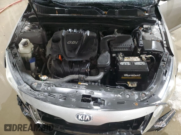 2013 Kia Optima LX with VIN 5XXGM4A73DG237916, listed as a Copart auction lot 41619255 with 131,968 mi miles and Salvage Title. Bid and sale history available at carsss.com. Image 11.