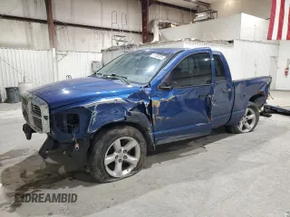 2008 Dodge 1500 SLT z VIN 1D7HA18NX8S627333, wystawiony jako Copart lot #51750255 z przebiegiem 326 925 mil mil oraz Szkoda całkowita • Salvage title. Historia ofert i sprzedaży dostępna na DreamBid. Obrazek 1.