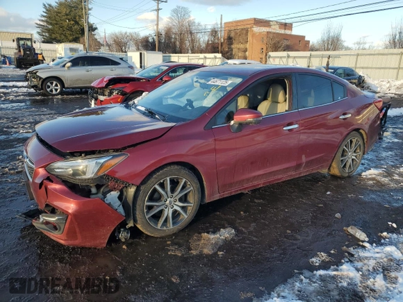 2017 Subaru Impreza Limited z VIN 4S3GKAT62H3621992, wystawiony jako Copart lot #44671125 z przebiegiem 103 776 mil mil oraz Szkoda całkowita • Salvage title. Historia ofert i sprzedaży dostępna na DreamBid. Obrazek 1.