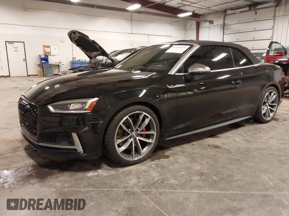 2018 Audi S5 Prestige z VIN WAU24GF59JN010939, wystawiony jako IAAI lot #42020039 z przebiegiem 21 689 mil mil oraz . Historia ofert i sprzedaży dostępna na DreamBid. Obrazek 19.
