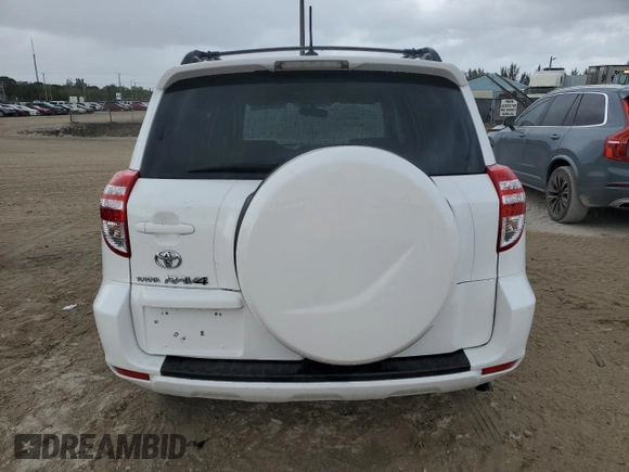 2010 Toyota RAV4 with VIN JTMZF4DV8AD019683, listed as a Copart auction lot 47764245 with 137,981 mi miles and Salvage Title. Bid and sale history available at carsss.com. Image 6.