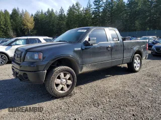 2008 Ford F-150 XLT with VIN 1FTPX14V18FB99414, listed as a Copart auction lot 52783195 with 198,050 mi miles and Clean Title. Bid and sale history available at carsss.com. Image 1.