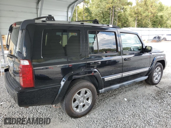 2006 Jeep Commander Limited с VIN 1J8HH58246C355106, выставлен на аукционе Copart как лот 72733964 с пробегом 145 581 миль миль и Чистый • Clean title. История ставок и продаж доступна на DreamBid. Изображение 3.