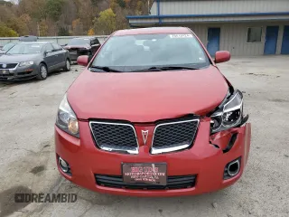 2009 Pontiac Vibe w/1SB with VIN 5Y2SP67029Z423751, listed as a Copart auction lot 78010424 with 99,754 mi miles and Salvage Title. Bid and sale history available at carsss.com. Image 5.