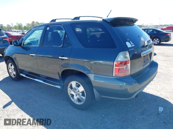 2004 Acura MDX with VIN 2HNYD18234H508252, listed as a IAAI auction lot 41792452 with 336,087 mi miles. Bid and sale history available at carsss.com. Image 3.