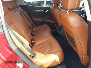 2015 Maserati Ghibli S Q4 z VIN ZAM57RTA2F1143248, wystawiony jako IAAI lot #42214379 z przebiegiem 70 093 mil mil oraz . Historia ofert i sprzedaży dostępna na DreamBid. Obrazek 8.
