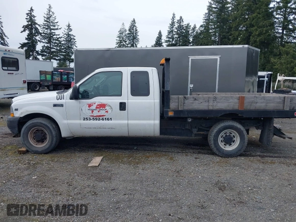 2003 Ford F-350 with VIN 1FDSX30S83EC91406, listed as a IAAI auction lot 41740790 with Not Provided miles and . Bid and sale history available at DreamBid. Image 16.