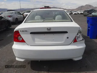 2005 Honda Civic VP SSRS z VIN 1HGEM22305L039210, wystawiony jako Copart lot #53686915 z przebiegiem 165 252 mil mil oraz Szkoda całkowita • Salvage title. Historia ofert i sprzedaży dostępna na DreamBid. Obrazek 6.