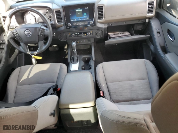 2024 Nissan Frontier SV with VIN 1N6ED1EJ7RN616406, listed as a Copart auction lot 84958994 with 26,157 mi miles and Clean Title. Bid and sale history available at carsss.com. Image 8.