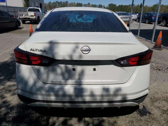 2024 Nissan Altima 2.5 S with VIN 1N4BL4BV3RN315848, listed as a Copart auction lot 49125105 with 34,326 mi miles and Salvage Title. Bid and sale history available at carsss.com. Image 6.