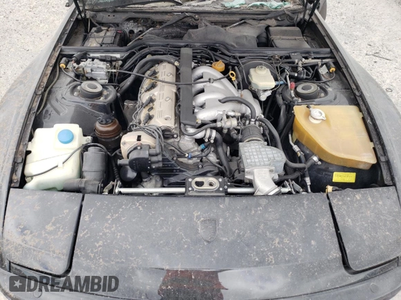 1990 Porsche 944 with VIN WP0CB2941LN480419, listed as a Copart auction lot 49886935 with Not provided miles and Salvage title. Bid and sale history available at DreamBid. Image 11.