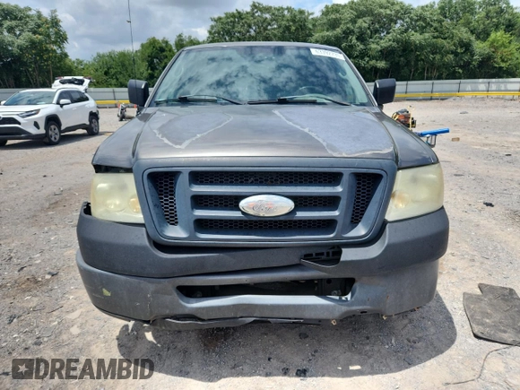 2008 Ford F-150 XL with VIN 1FTRF12258KD26354, listed as a Copart auction lot 63392735 with 182,125 mi miles and Clean title. Bid and sale history available at DreamBid. Image 5.