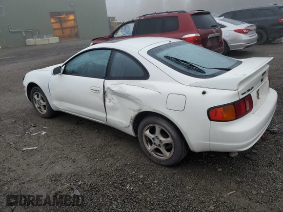 1995 Toyota Celica GT z VIN JT2ST07N6S0029662, wystawiony jako Copart lot #81123034 z przebiegiem 145 303 mil mil oraz Szkoda całkowita • Salvage title. Historia ofert i sprzedaży dostępna na DreamBid. Obrazek 2.