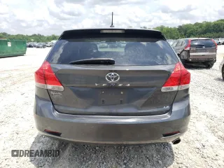 2012 Toyota Venza LE with VIN 4T3ZA3BB9CU061268, listed as a Copart auction lot 57550455 with 87,260 mi miles and Salvage title. Bid and sale history available at DreamBid. Image 6.