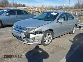 2012 Ford Fusion SE with VIN 3FAHP0HA9CR373284, listed as a IAAI auction lot 41596160 with 132,037 mi miles. Bid and sale history available at carsss.com. Image 17.