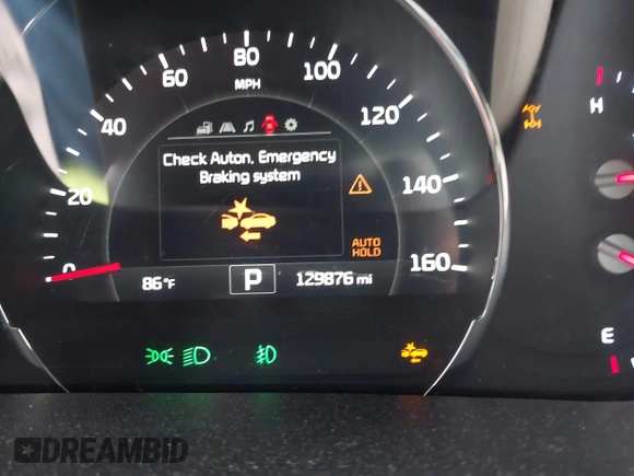 2017 Kia Sorento EX with VIN 5XYPHDA55HG336810, listed as a IAAI auction lot 39946463 with 129,876 mi miles and . Bid and sale history available at carsss.com. Image 7.