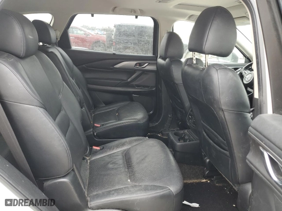 2020 Mazda CX-9 Touring with VIN JM3TCACY6L0402838, listed as a Copart auction lot 47088705 with 0 mi miles and Salvage Title. Bid and sale history available at carsss.com. Image 11.