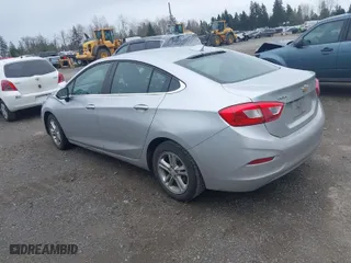 2017 Chevrolet Cruze LT with VIN 1G1BE5SM7H7241301, listed as a IAAI auction lot 41906040 with 132,922 mi miles. Bid and sale history available at carsss.com. Image 3.