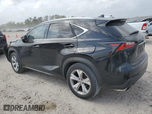 2017 Lexus NX 200t with VIN JTJYARBZ2H2053778, listed as a Copart auction lot 51748035 with 145,130 mi miles and Salvage Title. Bid and sale history available at DreamBid. Image 2.