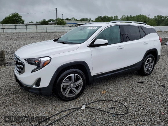2021 GMC Terrain SLT с VIN 3GKALVEV2ML312606, выставлен на аукционе Copart как лот 54784575 с пробегом 77 136 миль миль и Списание • Salvage title. История ставок и продаж доступна на DreamBid. Изображение 1.