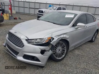 2016 Ford Fusion SE with VIN 3FA6P0H97GR258850, listed as a IAAI auction lot 41838546 with 124,244 mi miles and . Bid and sale history available at carsss.com. Image 6.