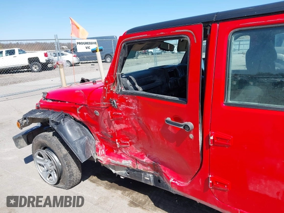 2016 Jeep Wrangler Unlimited Sport RHD with VIN 1C4BJWKG2GL321551, listed as a IAAI auction lot 41975136 with 229,019 mi miles and . Bid and sale history available at DreamBid. Image 6.