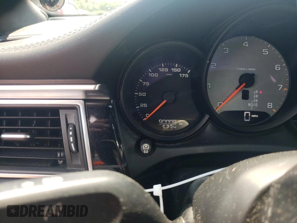 2017 Porsche Macan S with VIN WP1AB2A57HLB10136, listed as a Copart auction lot 60309345 with 90,009 mi miles and Salvage title. Bid and sale history available at DreamBid. Image 9.