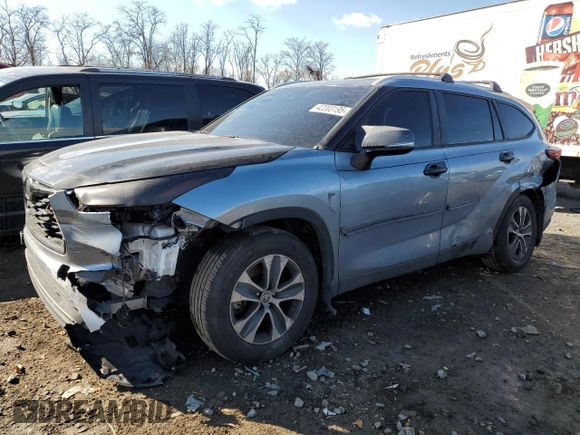 2023 Toyota Highlander L z VIN 5TDKDRAH5PS518845, wystawiony jako Copart lot #42203195 z przebiegiem 31 134 mil mil oraz Szkoda całkowita • Salvage title. Historia ofert i sprzedaży dostępna na DreamBid. Obrazek 1.