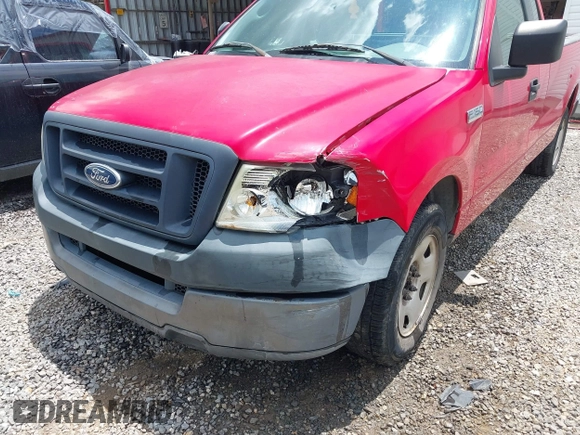 2005 Ford F-150 XL z VIN 1FTRF12275NA03210, wystawiony jako IAAI lot #42635855 z przebiegiem 232 182 mil mil oraz . Historia ofert i sprzedaży dostępna na DreamBid. Obrazek 6.