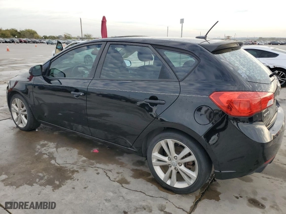2011 Kia Forte 5-Door SX with VIN KNAFW5A35B5352945, listed as a Copart auction lot 80294734 with 206,346 mi miles and Salvage Title. Bid and sale history available at carsss.com. Image 2.