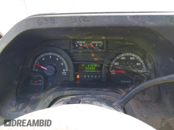 2010 Ford Econoline Cargo Commercial with VIN 1FTNE2EW0ADA04821, listed as a IAAI auction lot 41707886 with 162,929 mi miles and . Bid and sale history available at DreamBid. Image 7.