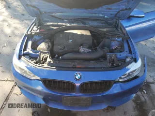 2016 BMW 4 Series 435i with VIN WBA3R1C58GK530177, listed as a Copart auction lot 82661314 with 114,616 mi miles and Salvage title. Bid and sale history available at DreamBid. Image 13.