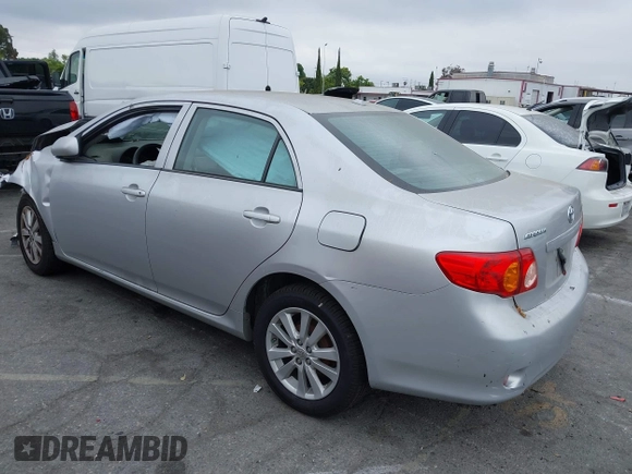 2010 Toyota Corolla with VIN 1NXBU4EE2AZ340894, listed as a IAAI auction lot 42364053 with 171,261 mi miles and . Bid and sale history available at DreamBid. Image 3.