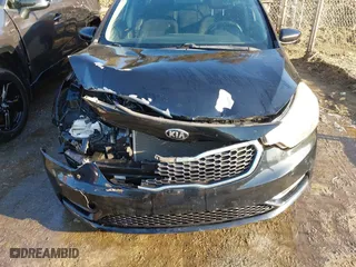 2016 Kia Forte LX with VIN KNAFK4A61G5612006, listed as a IAAI auction lot 41772530 with 86,647 mi miles. Bid and sale history available at carsss.com. Image 17.