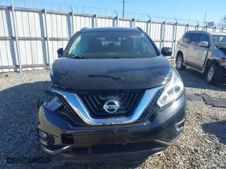 2017 Nissan Murano SV with VIN 5N1AZ2MG5HN194287, listed as a IAAI auction lot 41822225 with 39,450 mi miles. Bid and sale history available at carsss.com. Image 12.