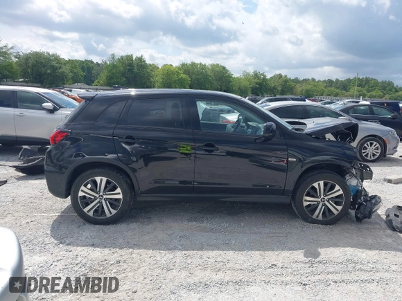 2023 Mitsubishi Outlander ES z VIN JA4ARUAU2PU014515, wystawiony jako IAAI lot #42147345 z przebiegiem 43 489 mil mil oraz . Historia ofert i sprzedaży dostępna na DreamBid. Obrazek 14.