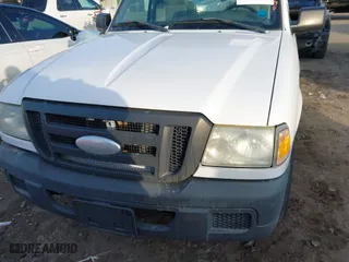 2007 Ford Ranger XL with VIN 1FTYR10D67PA02614, listed as a IAAI auction lot 41416593 with 281,449 mi miles. Bid and sale history available at carsss.com. Image 12.