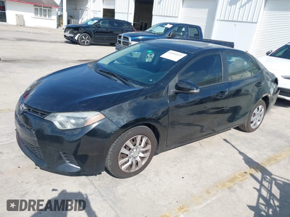 2016 Toyota Corolla L z VIN 2T1BURHE8GC542075, wystawiony jako IAAI lot #41904525 z przebiegiem 125 337 mil mil oraz . Historia ofert i sprzedaży dostępna na DreamBid. Obrazek 2.