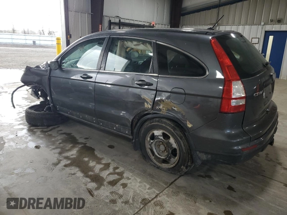 2011 Honda CR-V LX with VIN 5J6RE4H34BL039412, listed as a Copart auction lot 53191615 with 0 mi miles and Salvage Title. Bid and sale history available at carsss.com. Image 2.