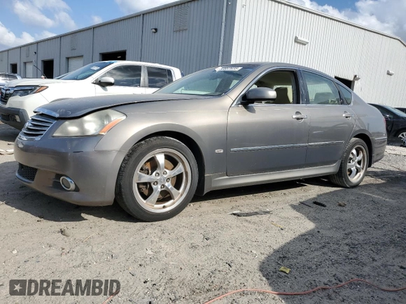 2008 Infiniti M с VIN JNKAY01E58M601236, выставлен на аукционе Copart как лот 52662635 с пробегом 172 694 миль миль и Чистый • Clean title. История ставок и продаж доступна на DreamBid. Изображение 1.