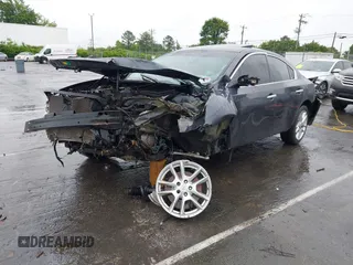 2010 Nissan Maxima SV with VIN 1N4AA5AP1AC861624, listed as a IAAI auction lot 42243786 with 125,086 mi miles and . Bid and sale history available at DreamBid. Image 2.