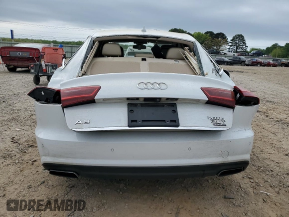 2017 Audi A6 Prestige z VIN WAUH2AFC5HN004965, wystawiony jako Copart lot #53185765 z przebiegiem Nie podano mil oraz Szkoda całkowita • Salvage title. Historia ofert i sprzedaży dostępna na DreamBid. Obrazek 6.