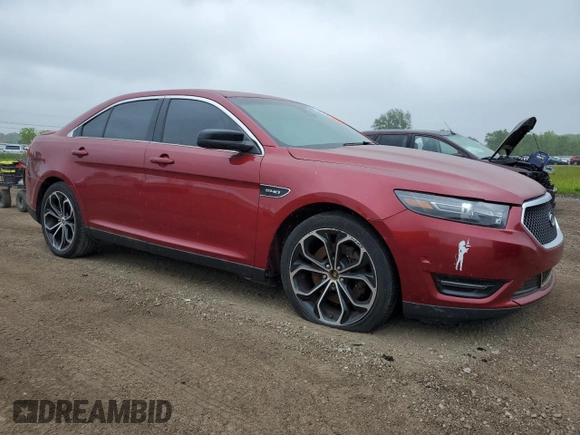 2013 Ford Taurus SHO с VIN 1FAHP2KT9DG100134, выставлен на аукционе Copart как лот 58626825 с пробегом 200 760 миль миль и Чистый • Clean title. История ставок и продаж доступна на DreamBid. Изображение 4.
