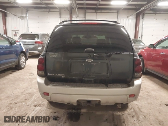 2006 Chevrolet TrailBlazer LS with VIN 1GNDT13SX62107279, listed as a IAAI auction lot 41707289 with 113,665 mi miles and . Bid and sale history available at DreamBid. Image 16.