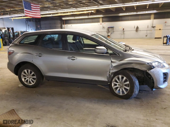 2010 Mazda CX-7 Sport with VIN JM3ER2W59A0349158, listed as a Copart auction lot 76064354 with 153,211 mi miles and Salvage Title. Bid and sale history available at carsss.com. Image 4.