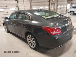 2015 Buick LaCrosse Premium I with VIN 1G4GD5G39FF146205, listed as a IAAI auction lot 41830021 with 157,588 mi miles and . Bid and sale history available at DreamBid. Image 3.